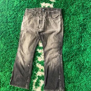 POLO Ralph Lauren Distressed Grey Jeans
